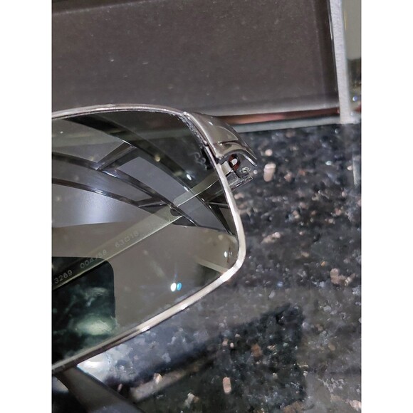 Ray Ban RB 3269 Polarized 004/58 63-18  3P Black Metallic Unisex - Picture 8 of 16